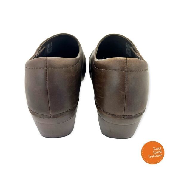 Dansko Stacie Professional Leather Clogs Mules size 40 - Picture 6 of 14